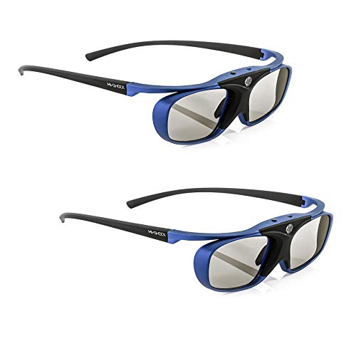 Hi-SHOCK RF Pro Deep Heaven Pack 2 lunettes 3D Epson